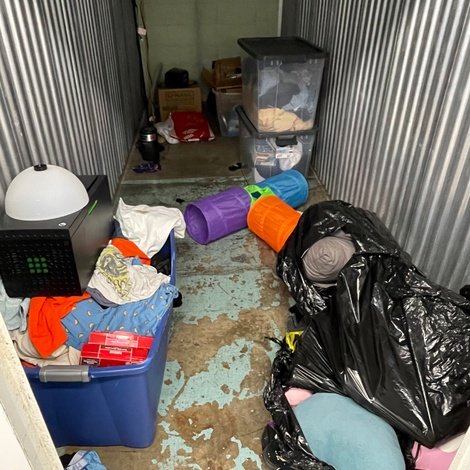 5 x 15 storage unit in Colonial Heights, VA