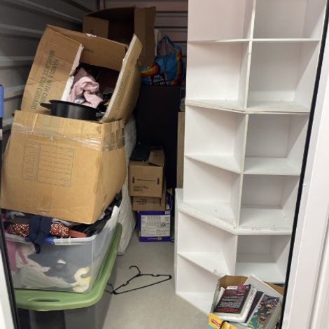 5 x 10 storage unit in Petersburg, VA