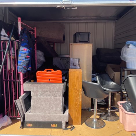10 x 10 storage unit in Petersburg, VA