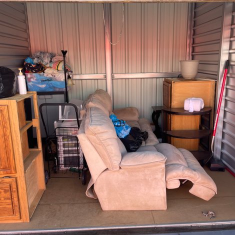 10 x 10 storage unit in Petersburg, VA
