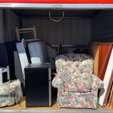 10 x 10 storage unit in Petersburg, VA