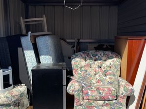 10 x 10 storage unit in Petersburg, VA