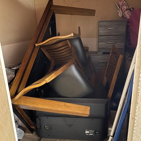 8 x 8 storage unit in Danville, VA