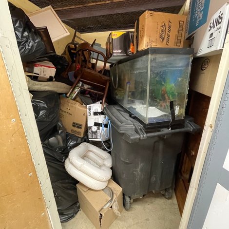 10 x 10 storage unit in Danville, VA