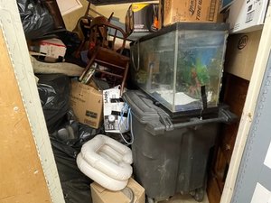 10 x 10 storage unit in Danville, VA