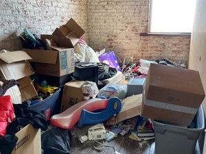 8 x 12 storage unit in Lynchburg, VA