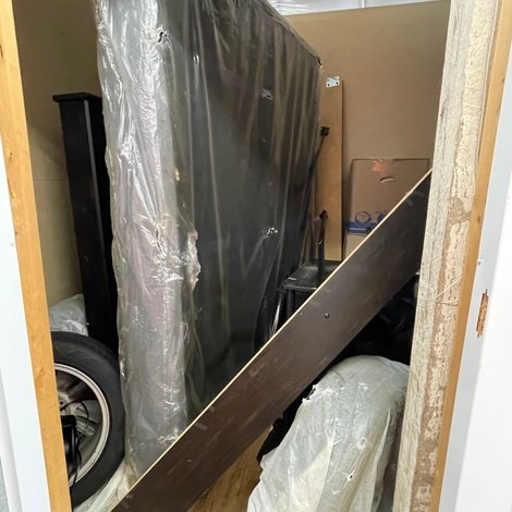 8 x 8 storage unit in Lynchburg, VA
