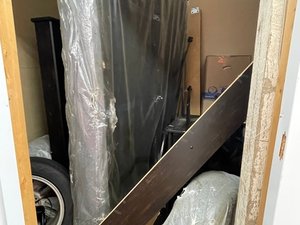 8 x 8 storage unit in Lynchburg, VA