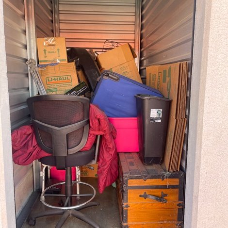 5 x 10 storage unit in Lynchburg, VA