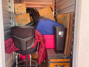 5 x 10 storage unit in Lynchburg, VA