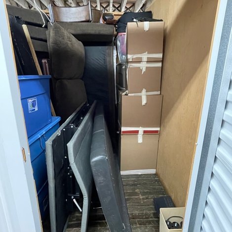 8 x 8 storage unit in Lynchburg, VA