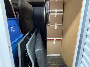 8 x 8 storage unit in Lynchburg, VA