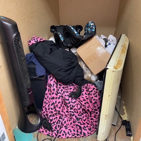 4 x 8 storage unit in Lynchburg, VA