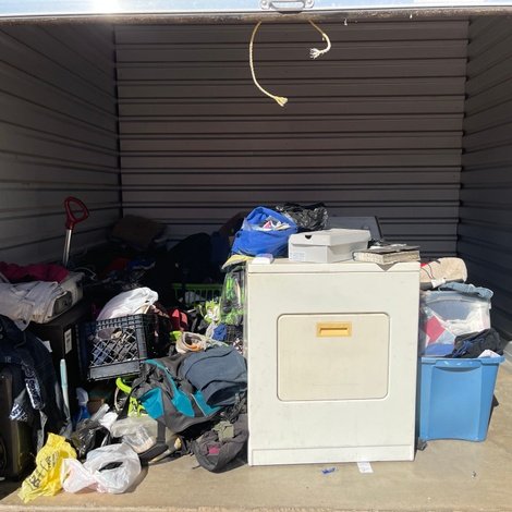 10 x 10 storage unit in Lynchburg, VA