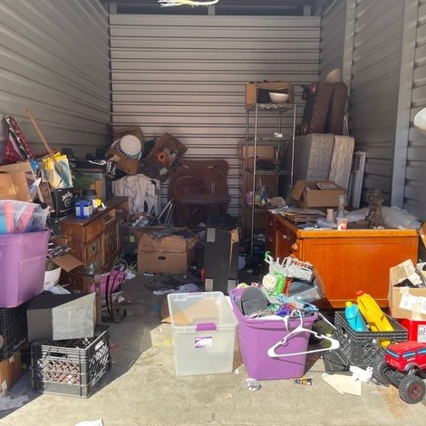 10 x 15 storage unit in Lynchburg, VA