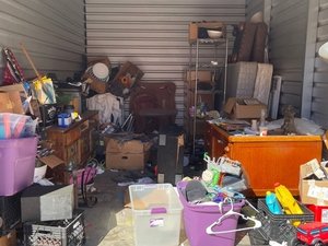 10 x 15 storage unit in Lynchburg, VA