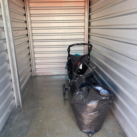 5 x 10 storage unit in Lynchburg, VA