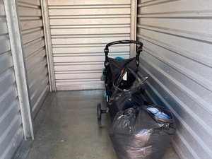 5 x 10 storage unit in Lynchburg, VA