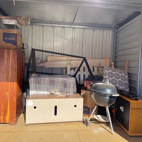 10 x 10 storage unit in Lynchburg, VA