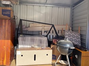 10 x 10 storage unit in Lynchburg, VA