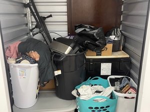 5 x 5 storage unit in Lynchburg, VA