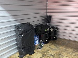 10 x 10 storage unit in Lynchburg, VA