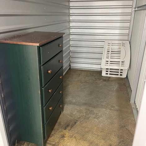 5 x 10 storage unit in Lynchburg, VA