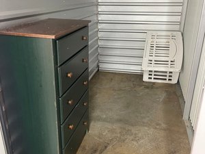 5 x 10 storage unit in Lynchburg, VA
