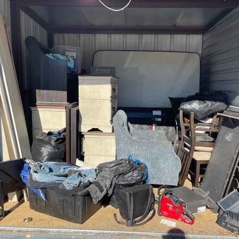10 x 20 storage unit in Lynchburg, VA