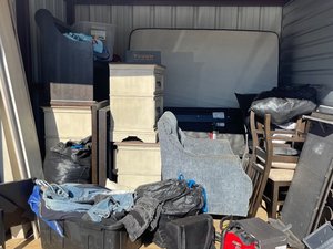 10 x 20 storage unit in Lynchburg, VA