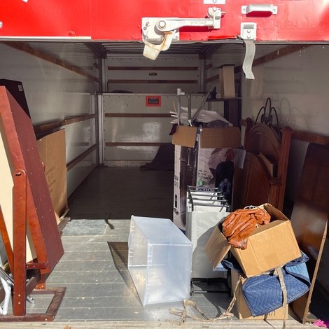 25 x 23 storage unit in Lynchburg, VA