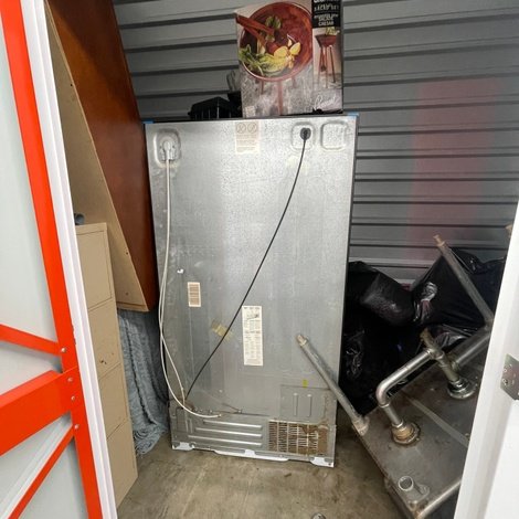 5 x 10 storage unit in Lynchburg, VA