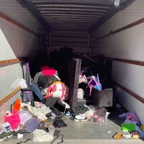 25 x 23 storage unit in Lynchburg, VA