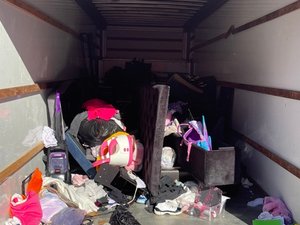 25 x 23 storage unit in Lynchburg, VA