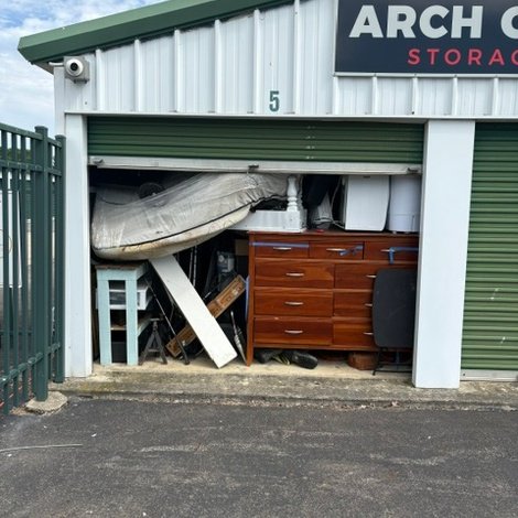 10 x 10 storage unit in Unknown, OH