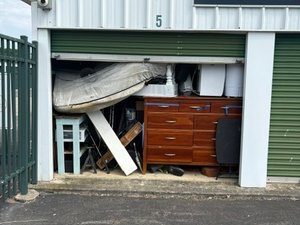 10 x 10 storage unit in Unknown, OH