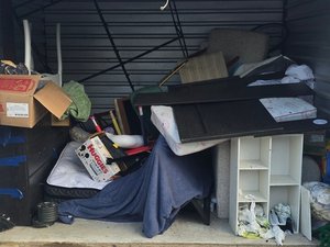 10 x 10 storage unit in McAlester, OK