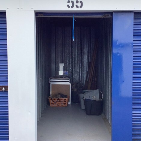 5 x 15 storage unit in Bristol, PA
