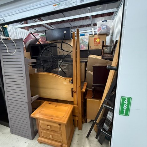 10 x 20 storage unit in Joplin, MO