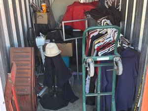 5 x 12 storage unit in SE Saint Cloud, MN