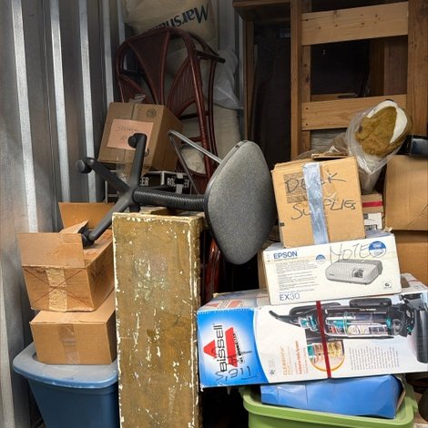 8 x 7 storage unit in Chicago, IL