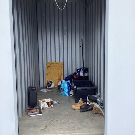 5 x 10 storage unit in Georgetown, KY