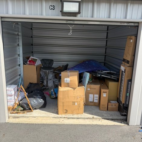 10 x 10 storage unit in Mount Airy, NC