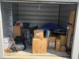 10 x 10 storage unit in Mount Airy, NC