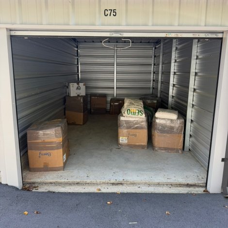 10 x 20 storage unit in Mount Airy, NC