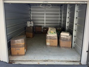 10 x 20 storage unit in Mount Airy, NC