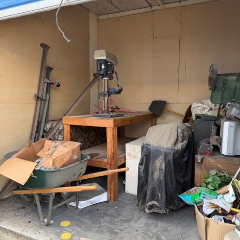 10 x 10 storage unit in Irving, TX