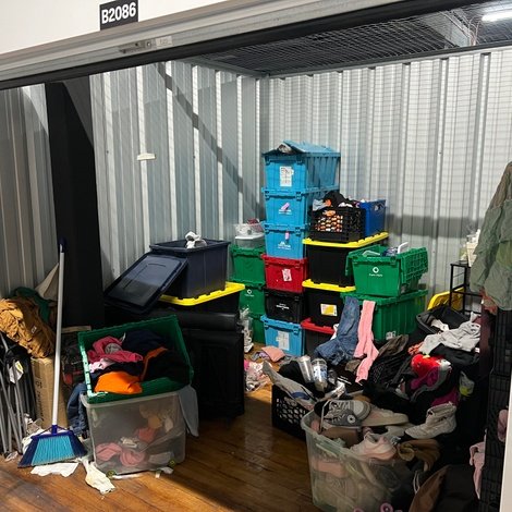 10 x 10 storage unit in Cranston, RI