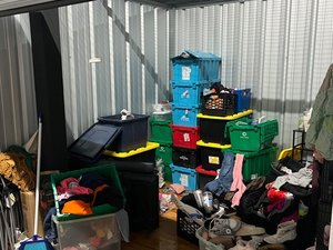 10 x 10 storage unit in Cranston, RI