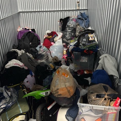 5 x 10 storage unit in Macon, GA